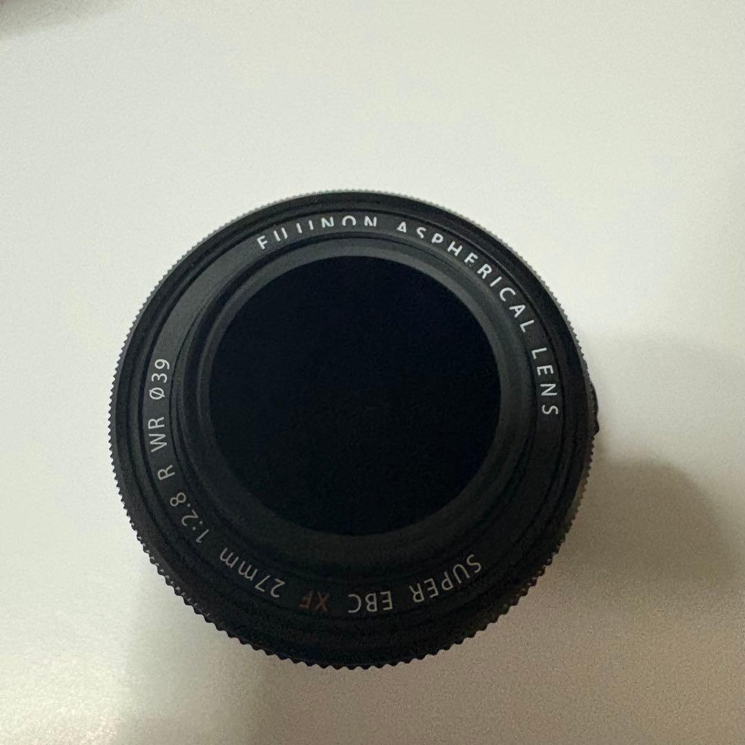 【保証あり】FUJIFILM FUJINON XF27mmF2.8 R WR