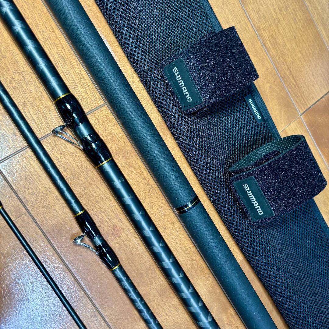 【美品】シマノ 石鯛竿 リアルパワー石鯛 MH-540 22年モデル