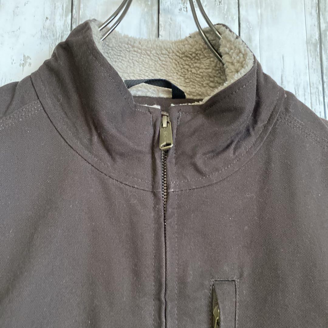 【fumi】 Carhartt ダックベスト DKB ダークブラウン M