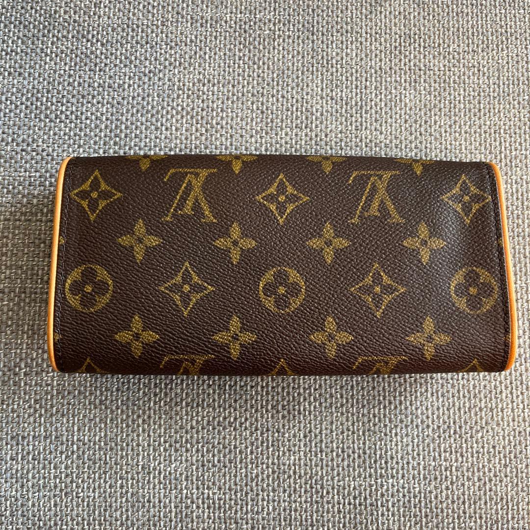【LOUIS VUITTON】ヴィトン ポシェットツインPMモノグラム極美品！