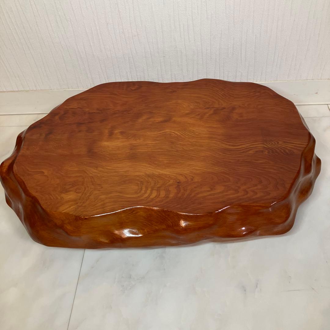 屋久杉　脚付　飾り台　世界遺産　屋久杉工芸品　 花台　屋久杉　希少材