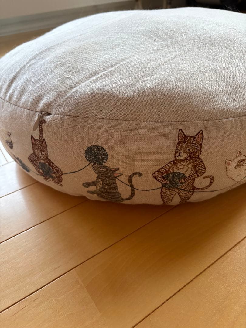 オルネコCoral & Tusk × Orneko ネコベッドラウンドクッション