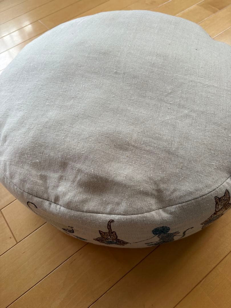 オルネコCoral & Tusk × Orneko ネコベッドラウンドクッション