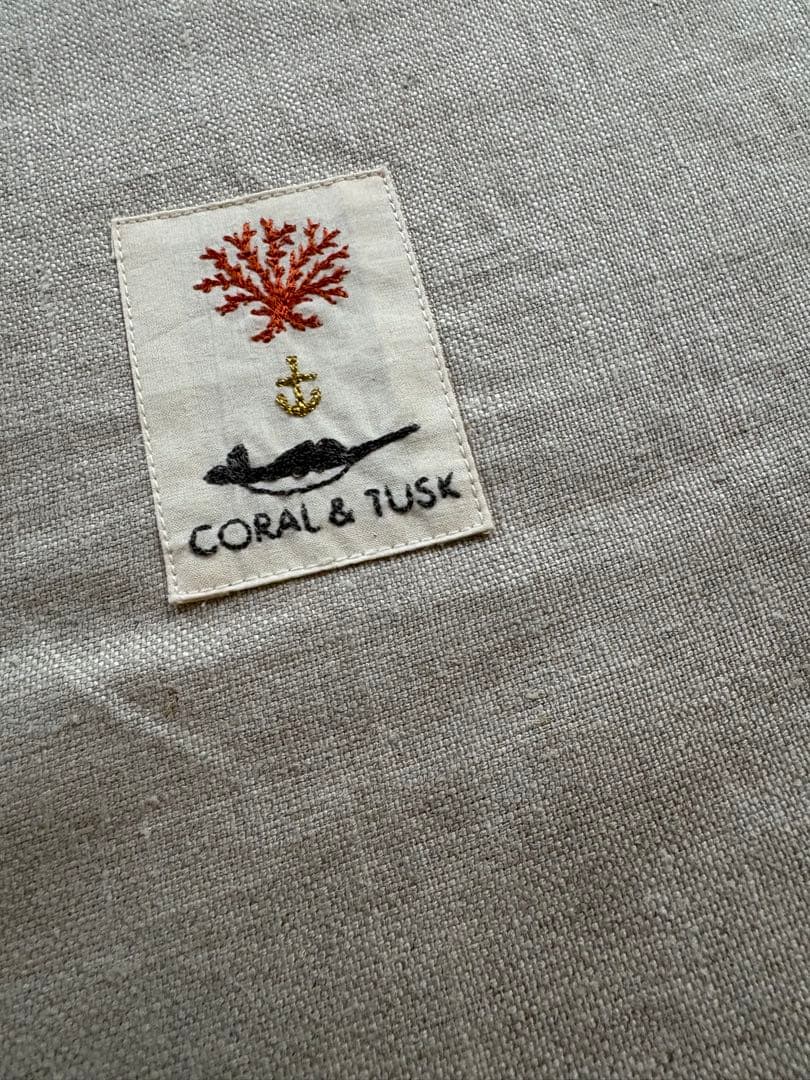 オルネコCoral & Tusk × Orneko ネコベッドラウンドクッション