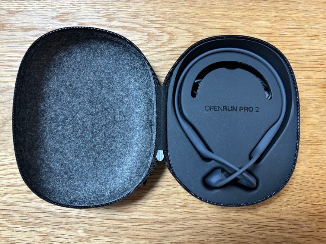 Shokz OpenRun Pro 2 ブラック 標準サイズ メーカー保証書