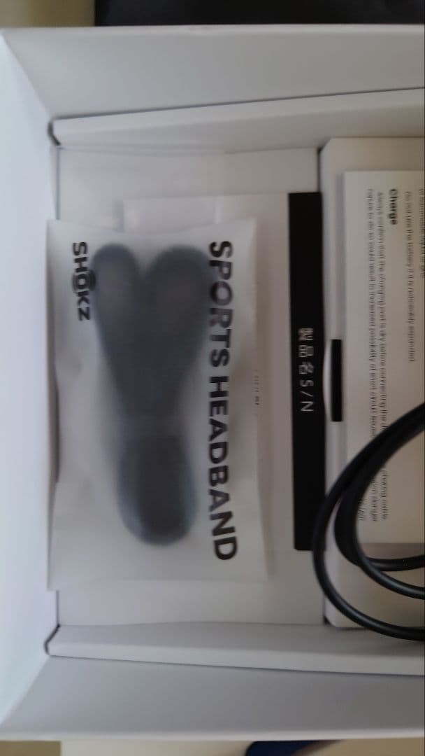 Shokz OpenRun Mini 骨伝導イヤホン ブルー