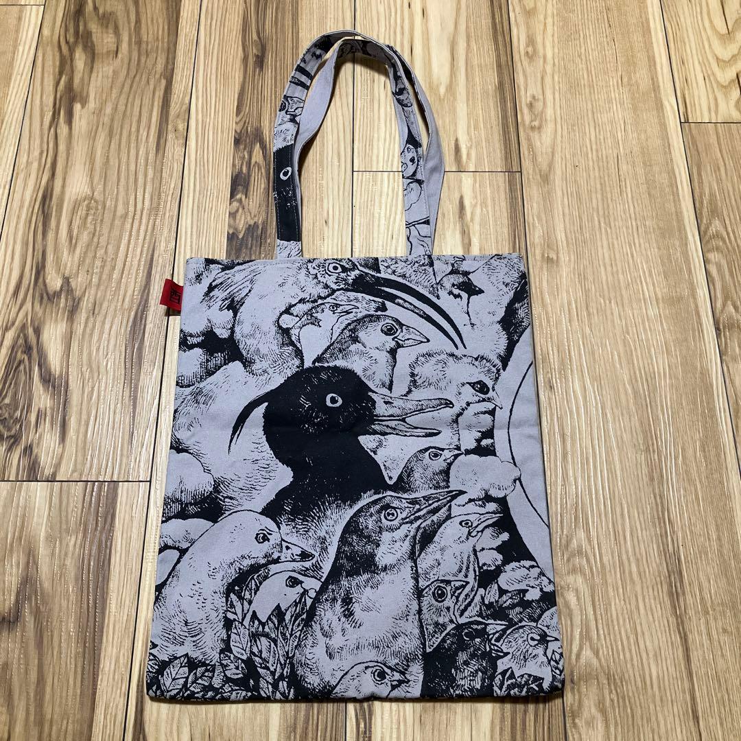 ヒグチユウコ　circus展　コウモリトートバッグ