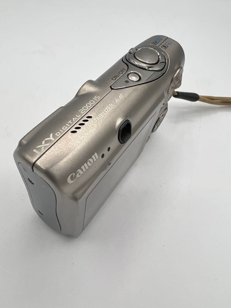 キャノン IXY DIGITAL2000IS PC1248 充電器無し