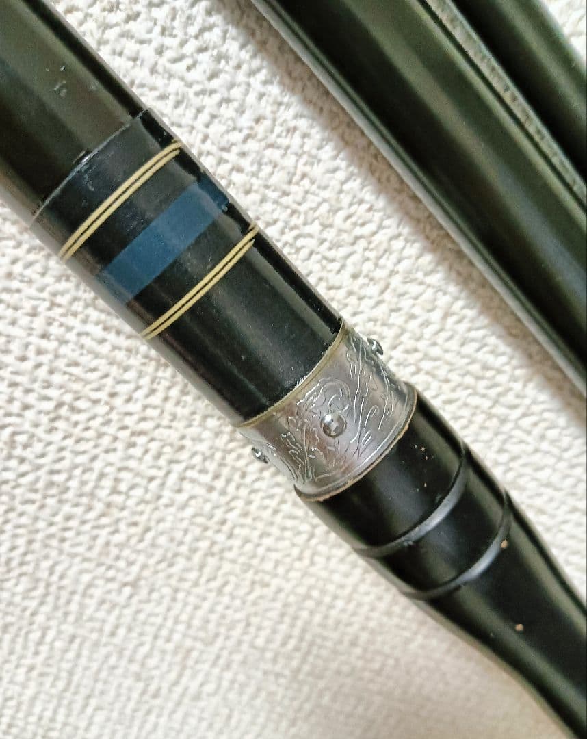 オリムピックスペシャルアマゾン3本継ぎ投げ竿！レア品