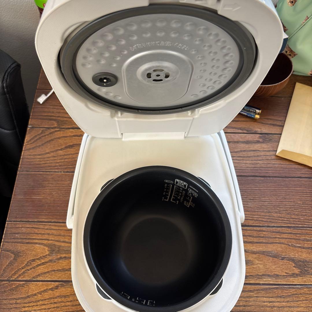 IRIS OHYAMA IHジャー炊飯器 ERC-IE50-W