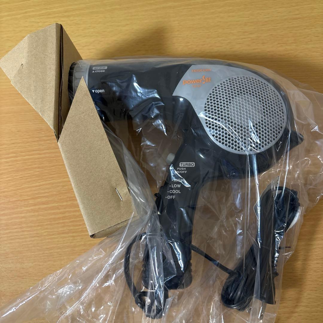 テスコム ヘアードライヤー TD121 パワースリット 未使用品