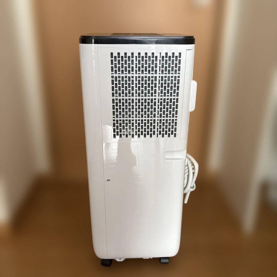 シ*コ様 設置工事不要！冷暖房ポータブルエアコン スポットクーラー 冷房10畳