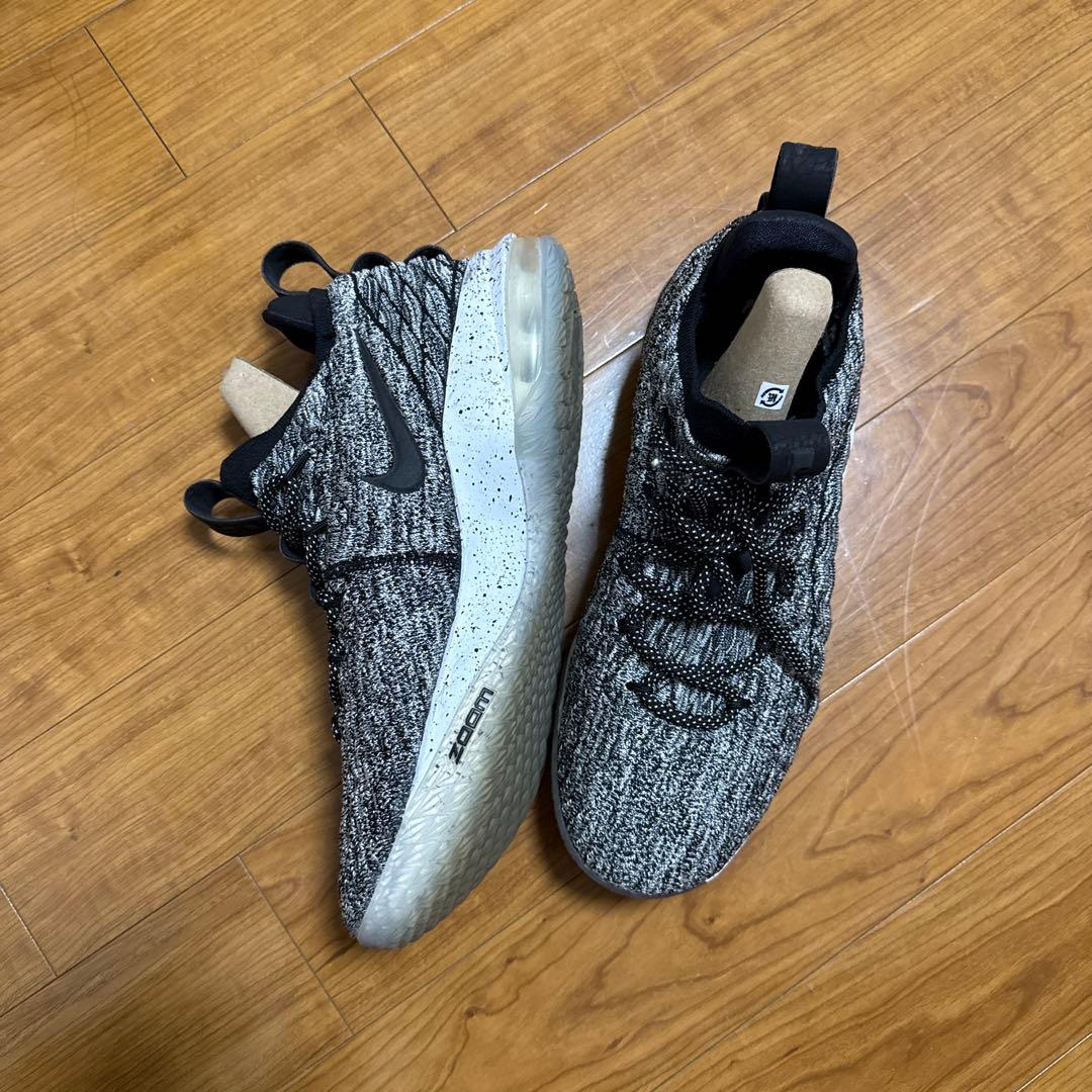 [新品未使用] Nike Lebron XV 15 Low Ashes