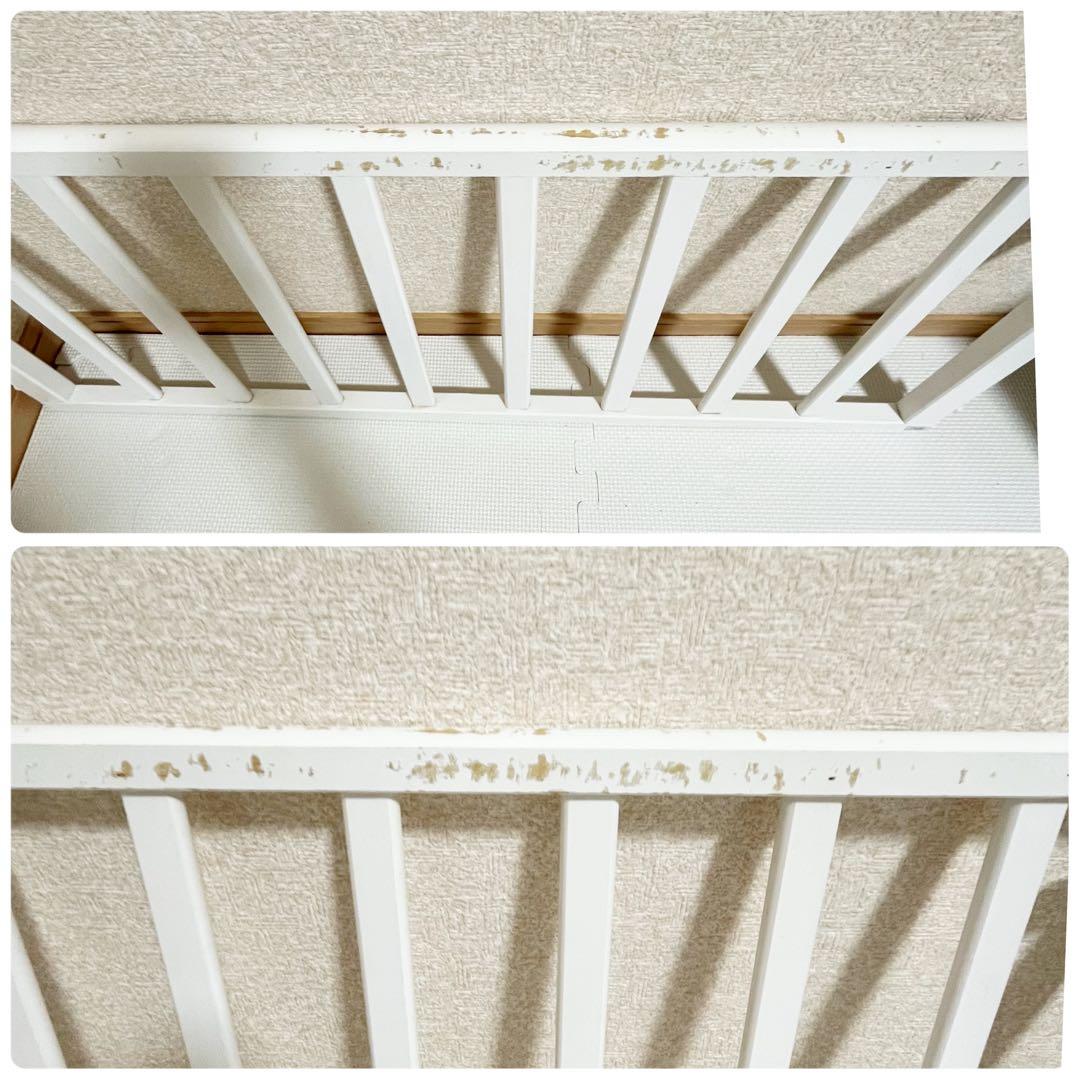 【一点限り❣️便利❣️】カトージ　ミニベビーベッド　ミニタチベッド⭐︎ もぬく