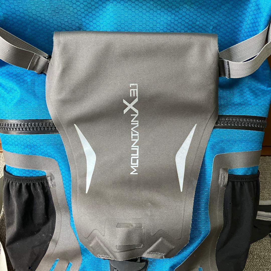 ORTLIEB MOUNTAIN X31 オルトリーブ オーシャンブルー 31L