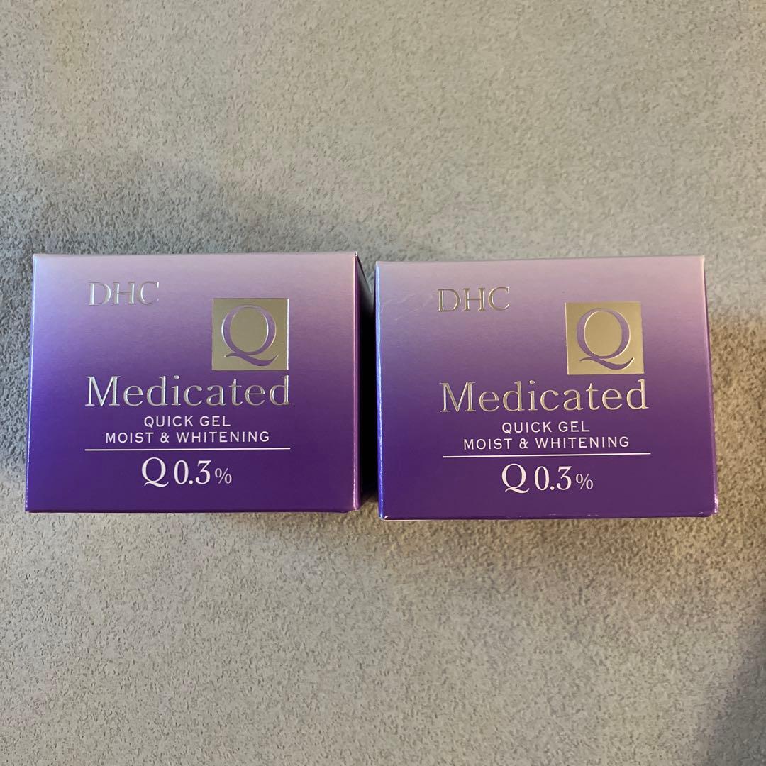 DHC薬用Qクイックジェル モイスト＆ホワイトニング　２個セット