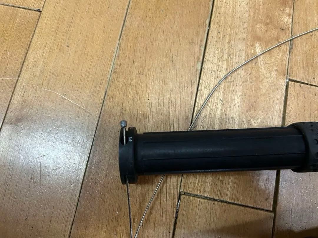 新品レア　ビンテージ　カンパニョーロ ＭＴＢ グリップシフター 3x8