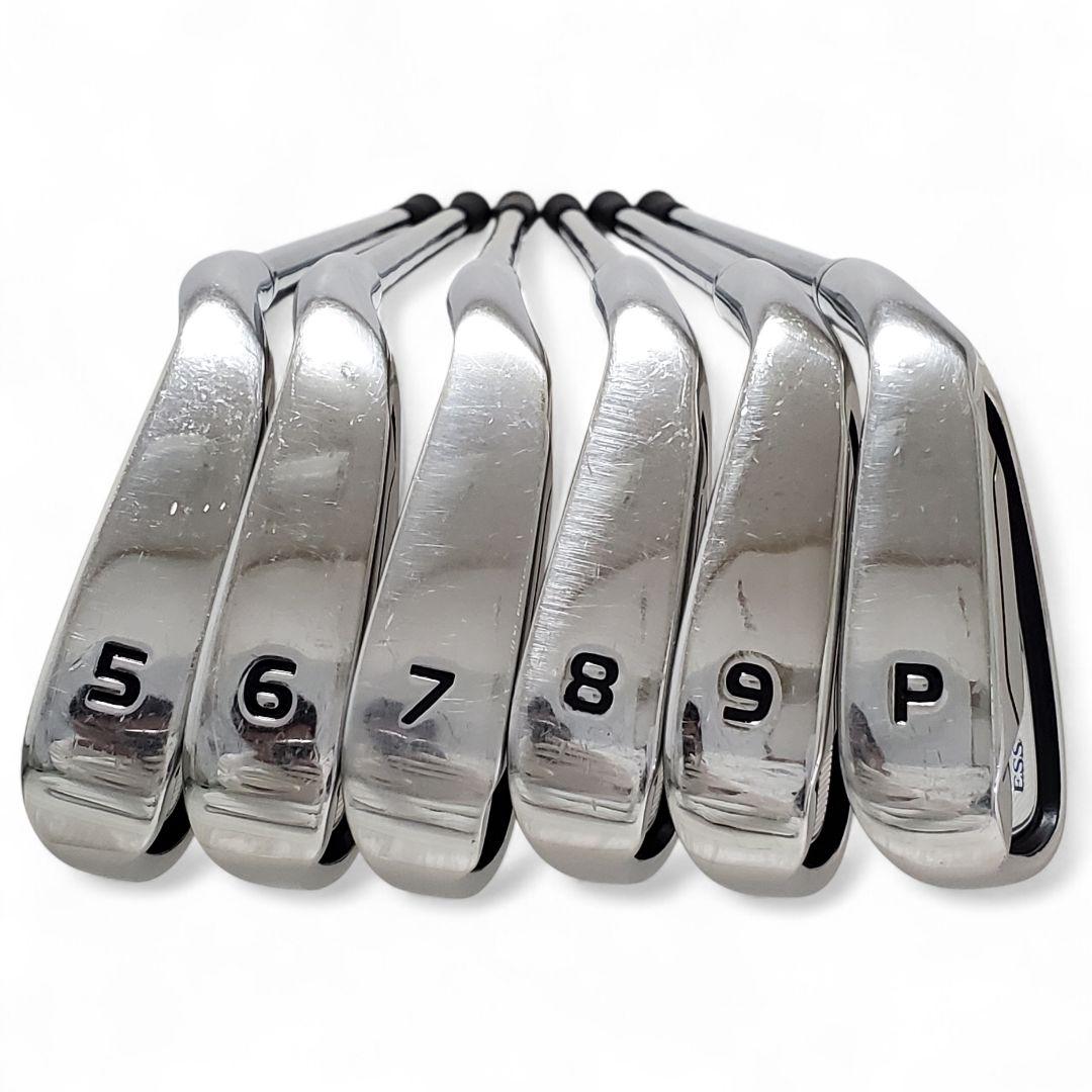 MEGA ESS ワンレングス アイアンセット 5-9 P