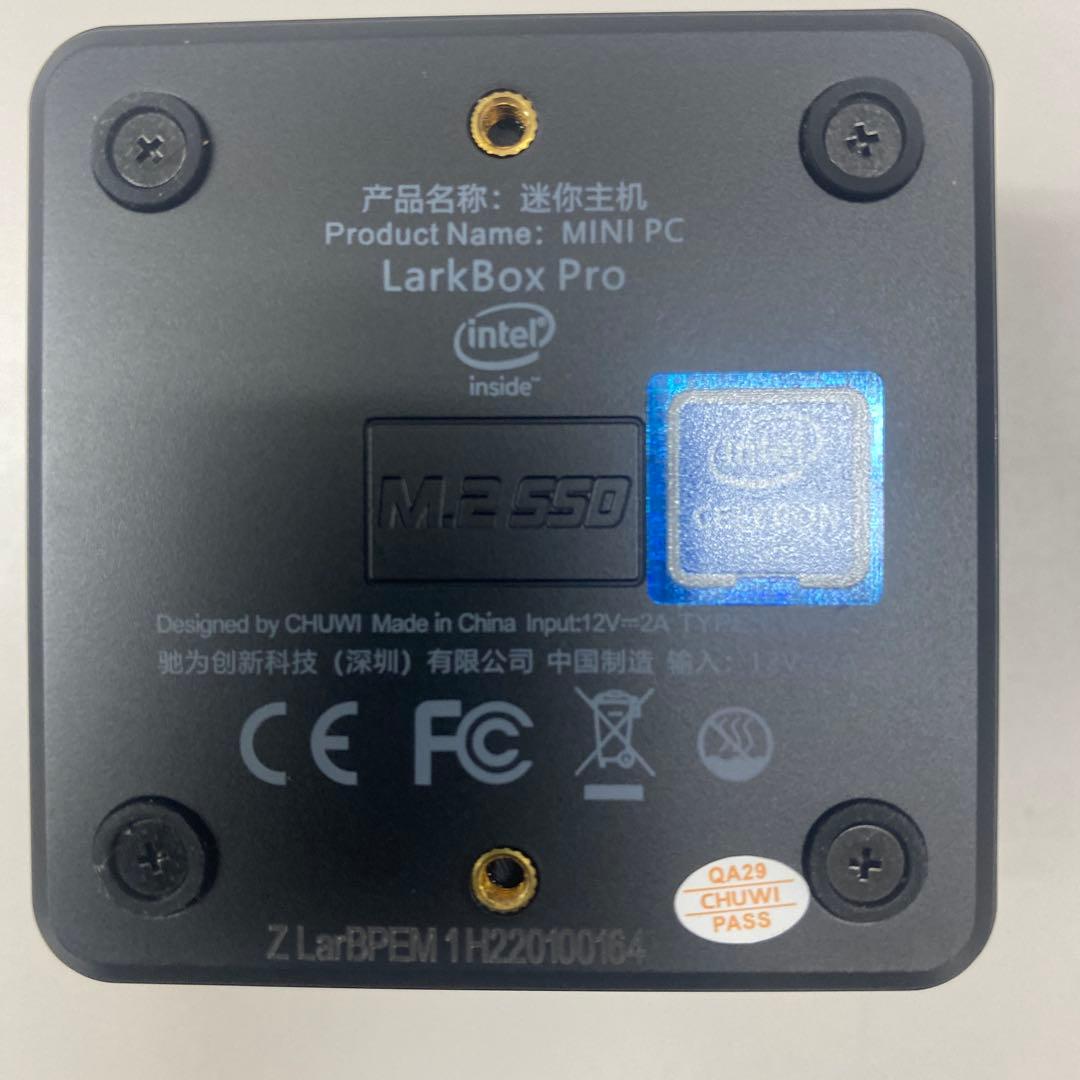 CHUWI LarkBox Pro ミニPC