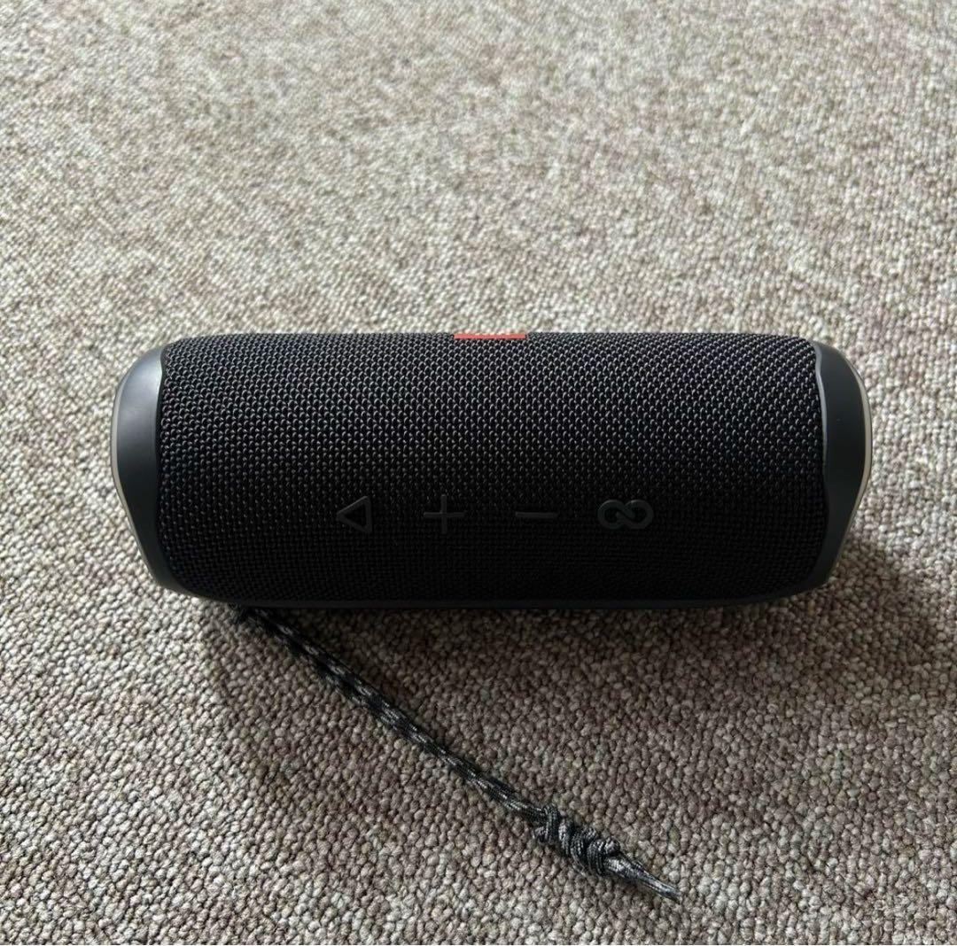 JBL JBLFLIP5BLK ブラック ワイヤレスブルートゥーススピーカー