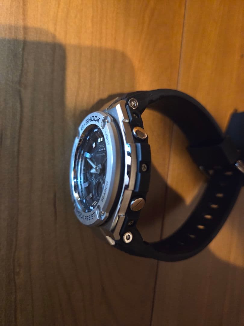 G-SHOCK G-STEEL GST-W310-1AJF 箱付き