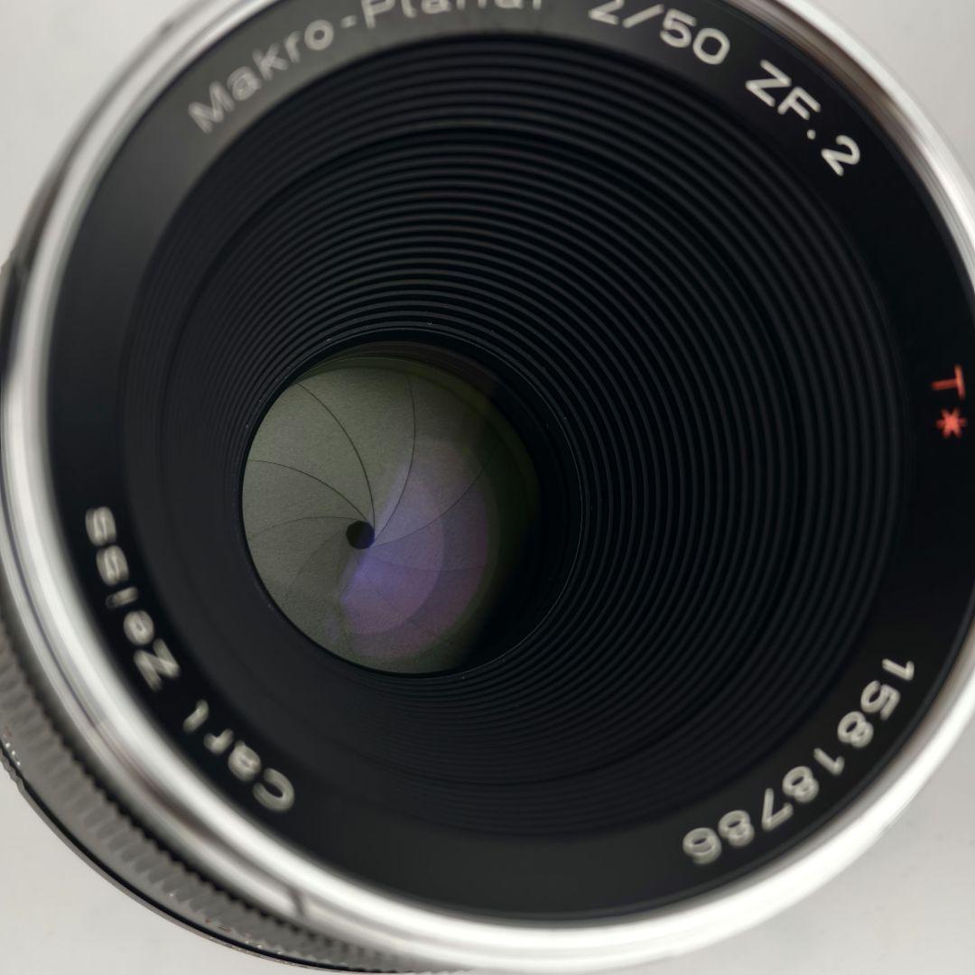 レンズ(単焦点) Carl Zeiss Makro-Planar T* 50mm F/2 ZF.2