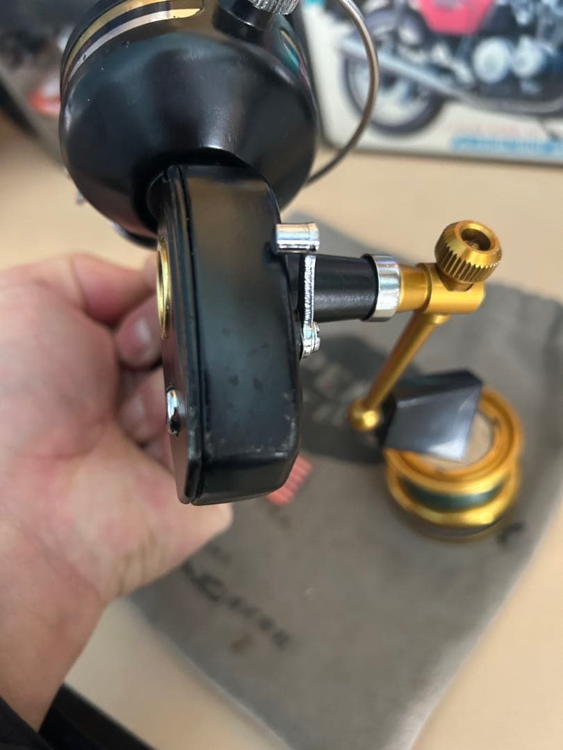 PENN リール 722Z 替えスプール付き