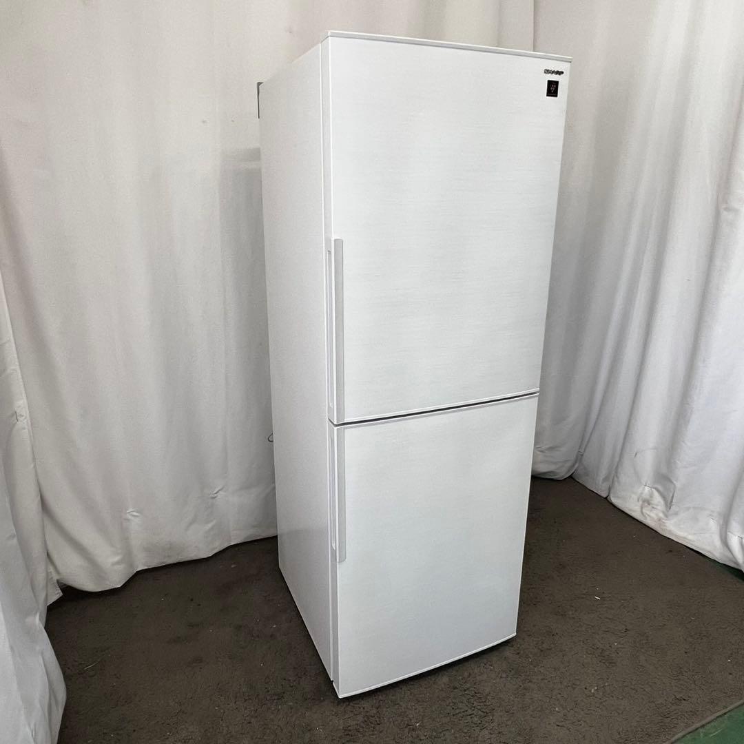 127　シャープ　プラズマクラスター　冷蔵庫　一人暮らし　中古　設置無料　安い