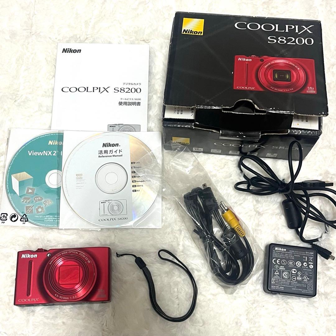 Nikon　COOLPIX　S8200　デジタルカメラ