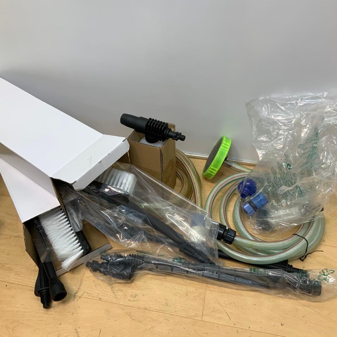 HIDAKA 高圧洗浄機セット　HK-1890 60Hz