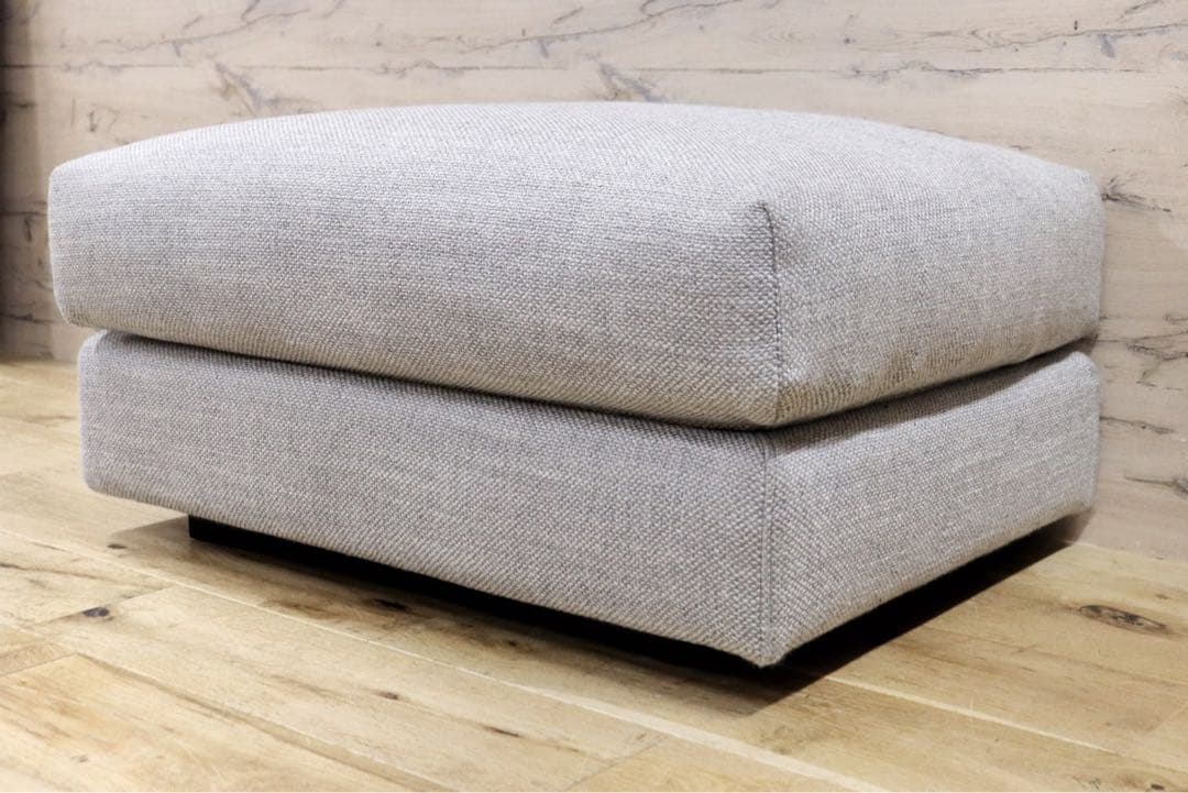 GMFK245○Francfranc / フランフラン オットマン スツール フ