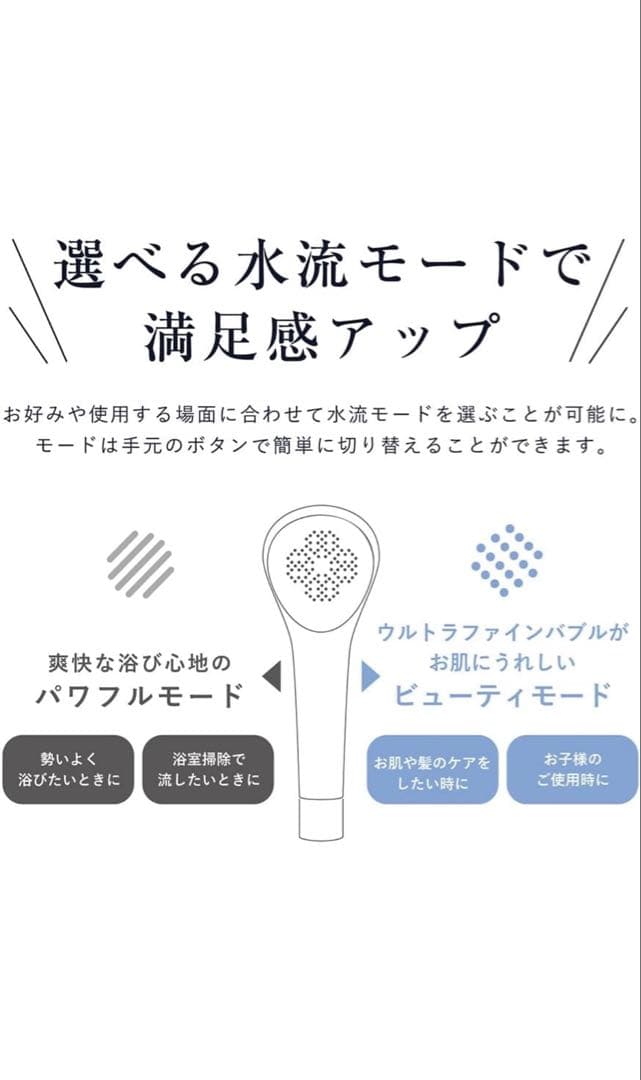 Bollina Avanti シャワーヘッド ウルトラファインバブル（美品）