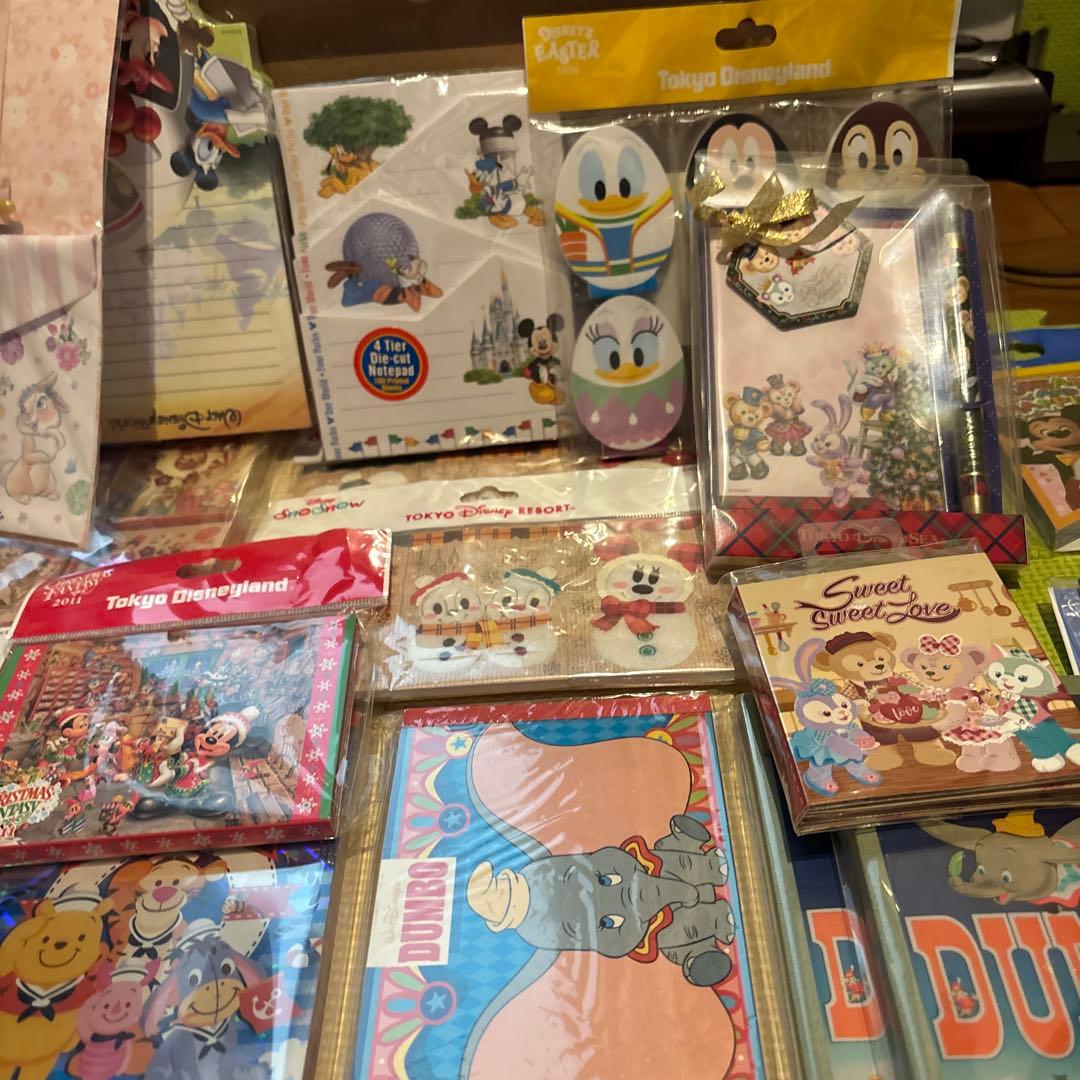 ディズニーメモ・ふせんまとめ　40冊以上
