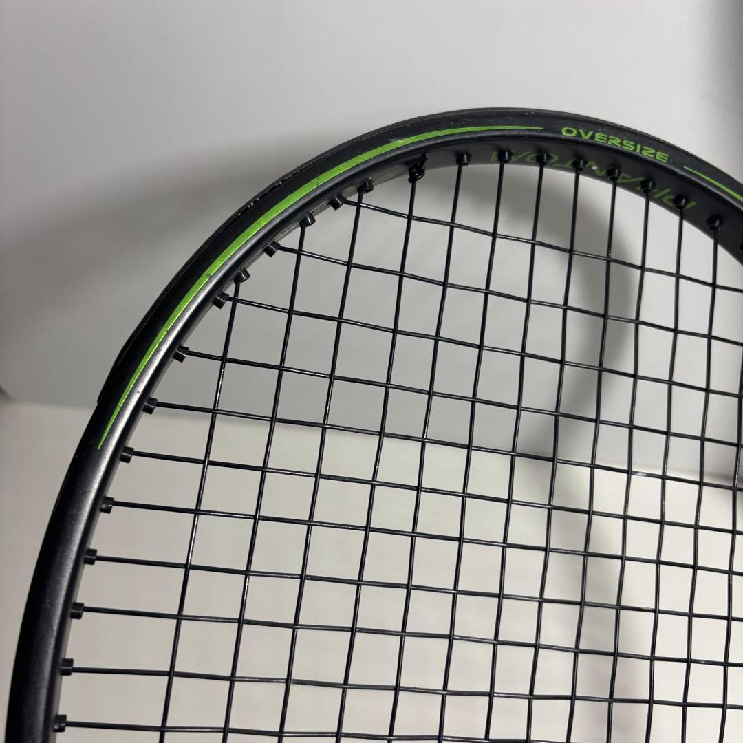 prince ファントムグラファイト107 テニスラケット2本セット