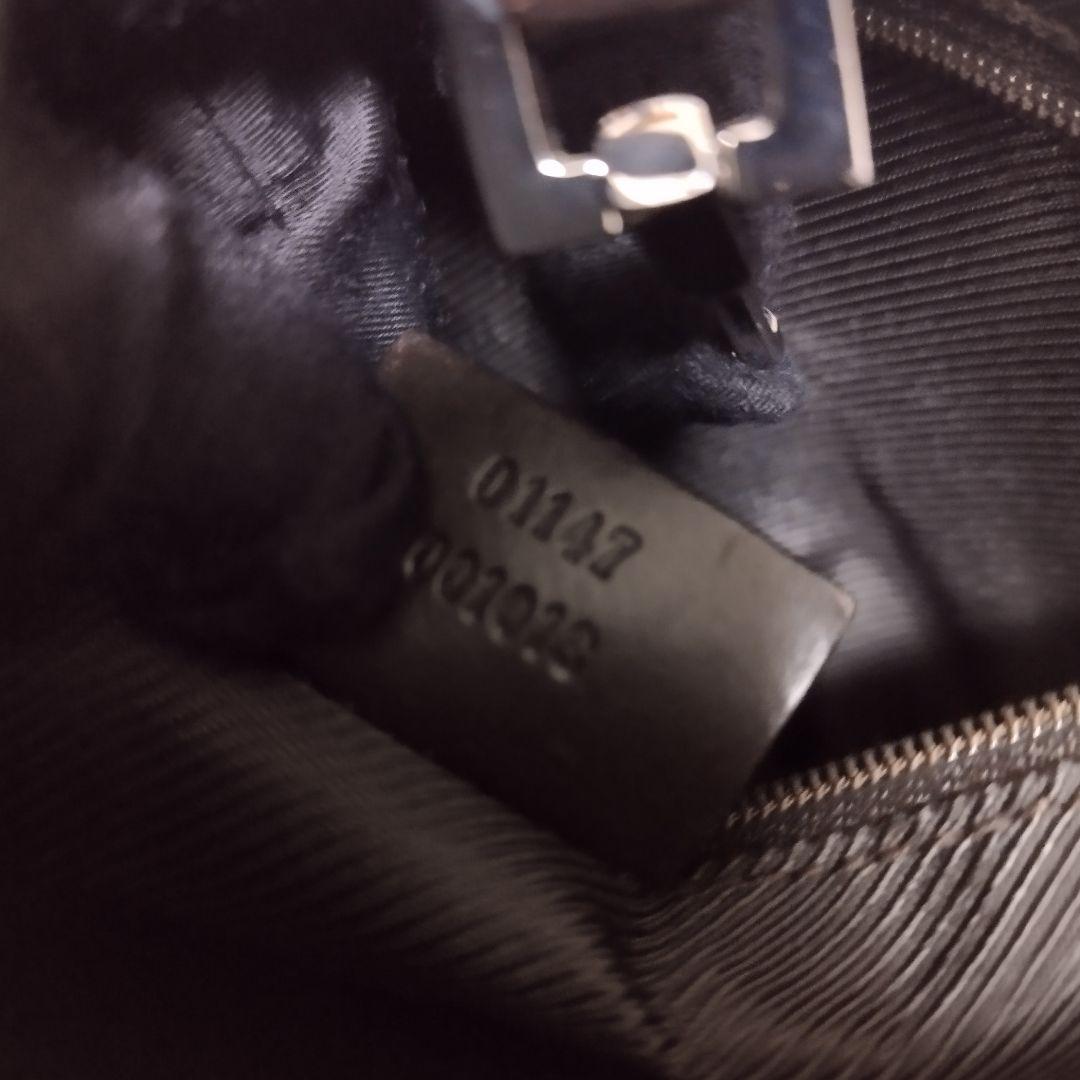 美品☆　グッチ　ジャッキー　シェリー　ワンショルダーバッグ　ミニ　GGキャンバス