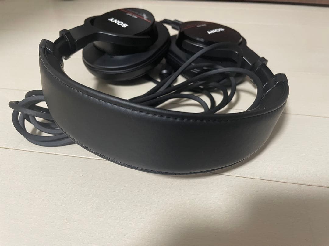 値引き中 SONY MDR-M1ST スタジオモニターヘッドホン 変換プラグ付属