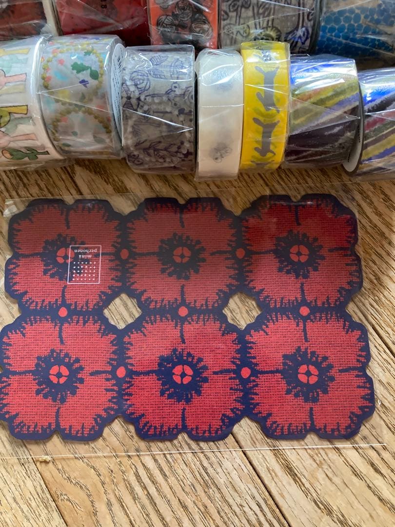 mina perhonen マスキングテープ　完売品　廃盤品　限定　ポストカード