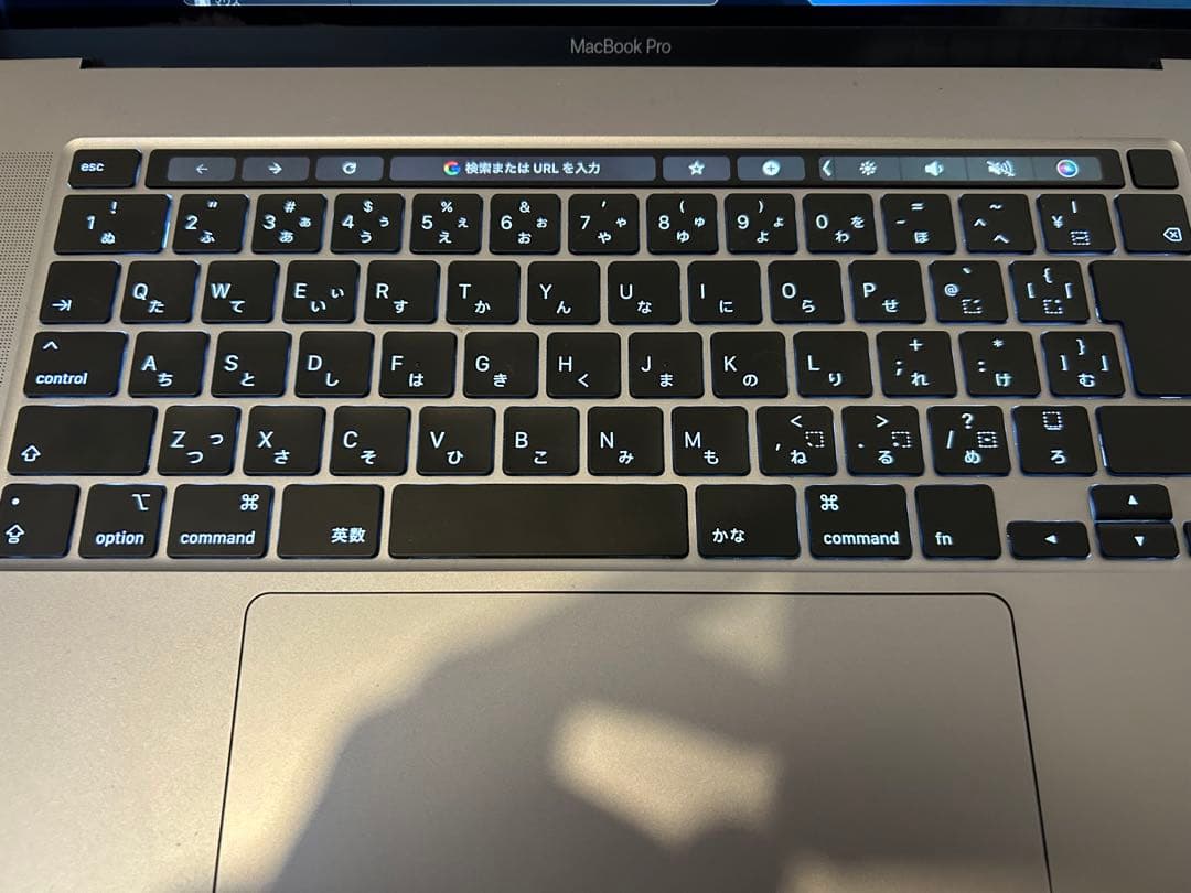 【充電回数125回】【バッテリー正常】MacBook Pro 16インチ2019