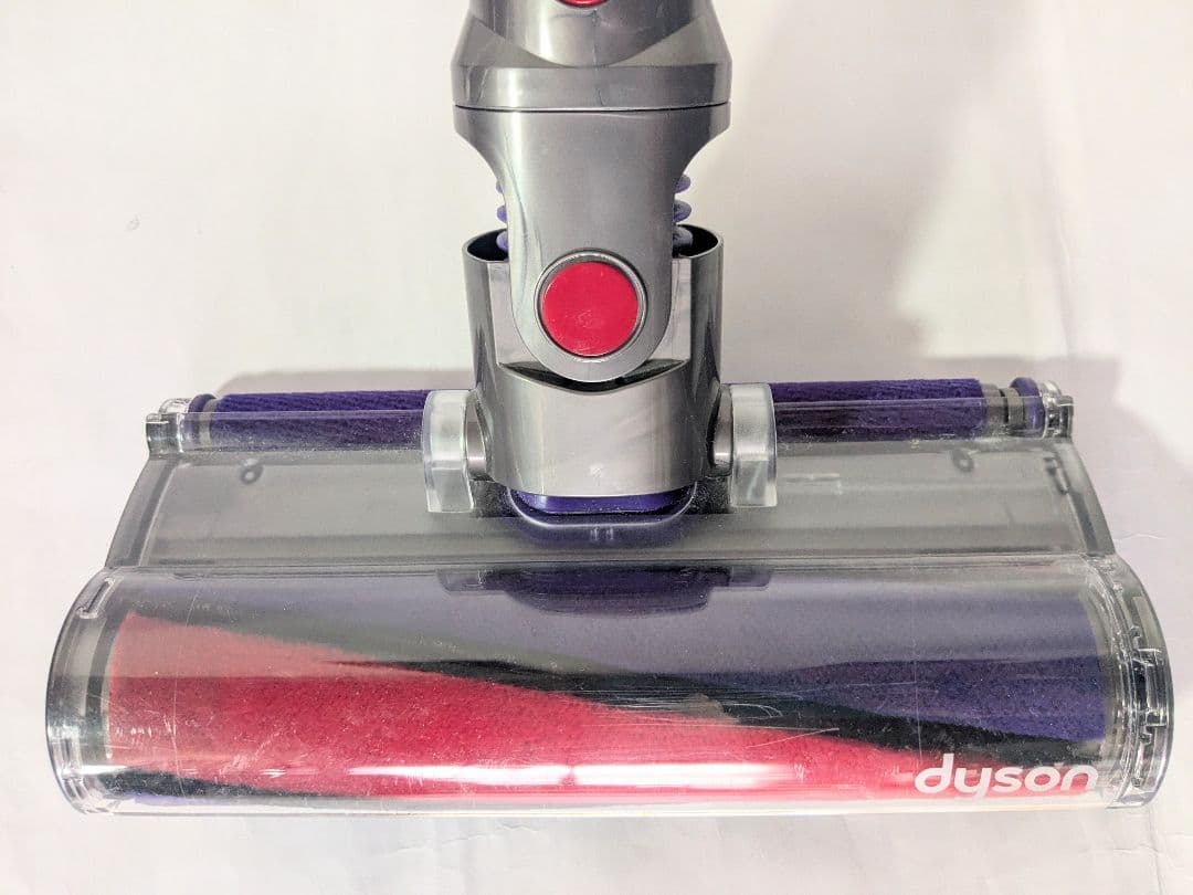 【50分稼働】ダイソン掃除機V10 スタンド(フロアドック)付き　④