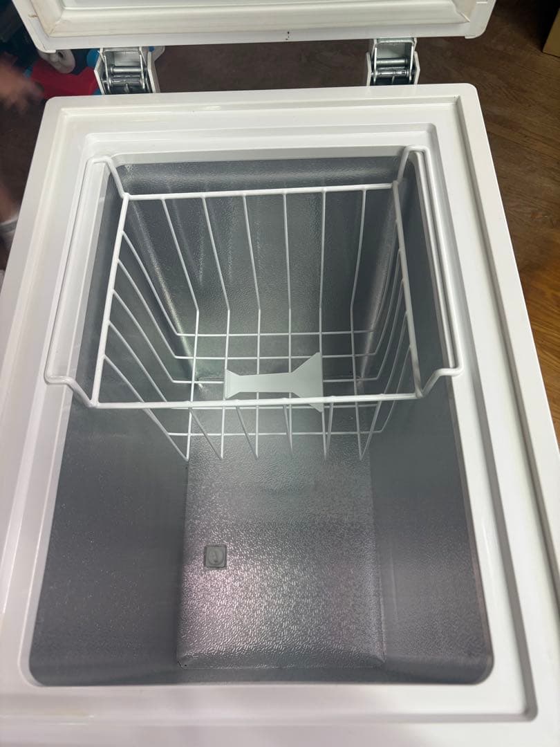 アレジア 冷凍庫 小型 上開き 63L スリム ストッカーコンパクト2023年製