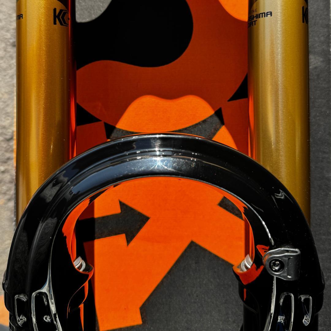 パーツ FOX FACTORY 36 FLOAT 29 160MM GRIP 2