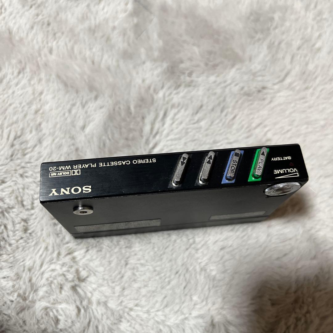 SONY WM-20 ステレオカセットプレーヤー