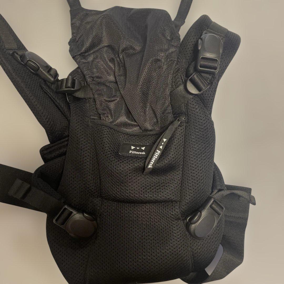 美品　ピトレスク Pittoresk ベビーキャリア ファースト 抱っこ紐
