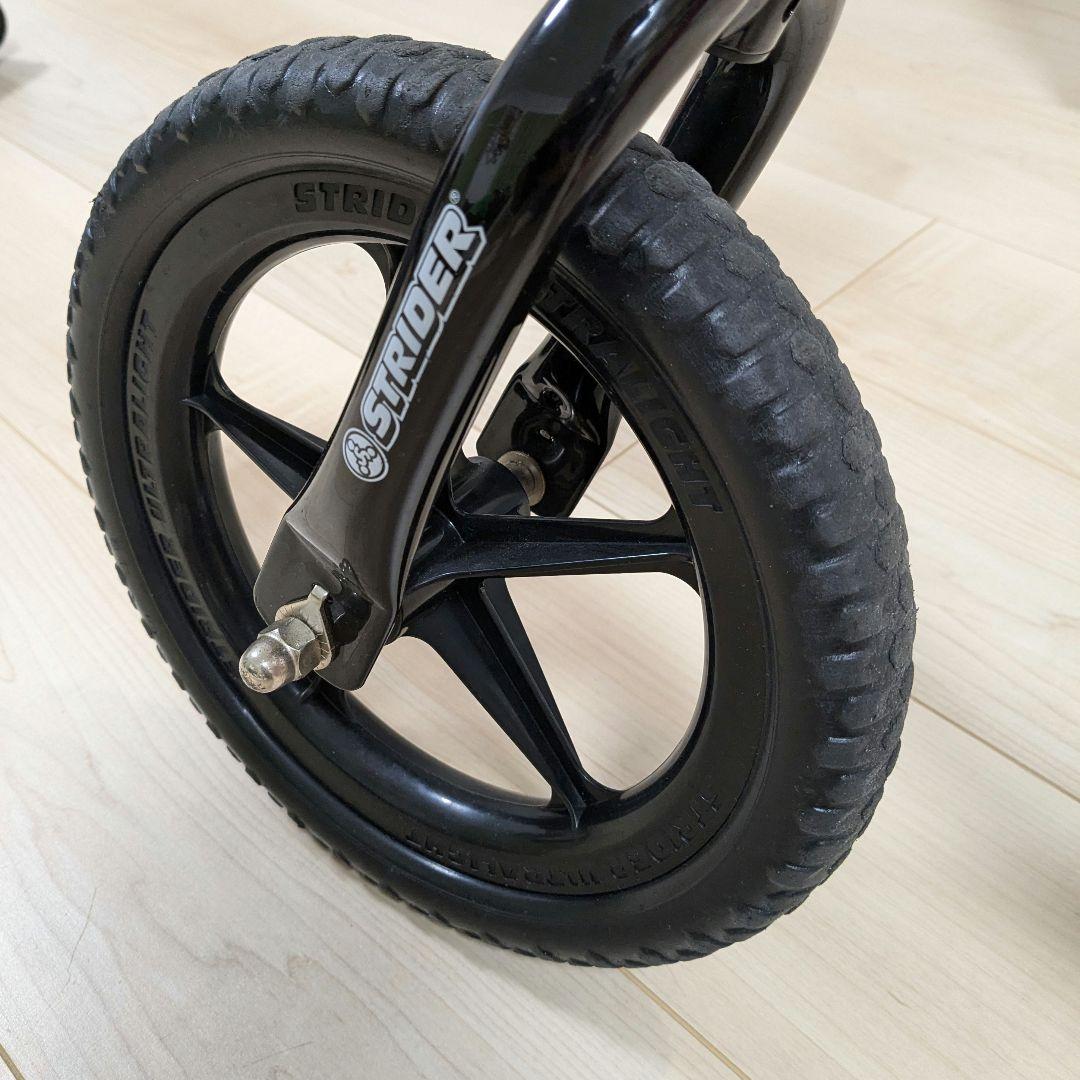 【美品】ストライダースポーツモデル ピンク　12インチ