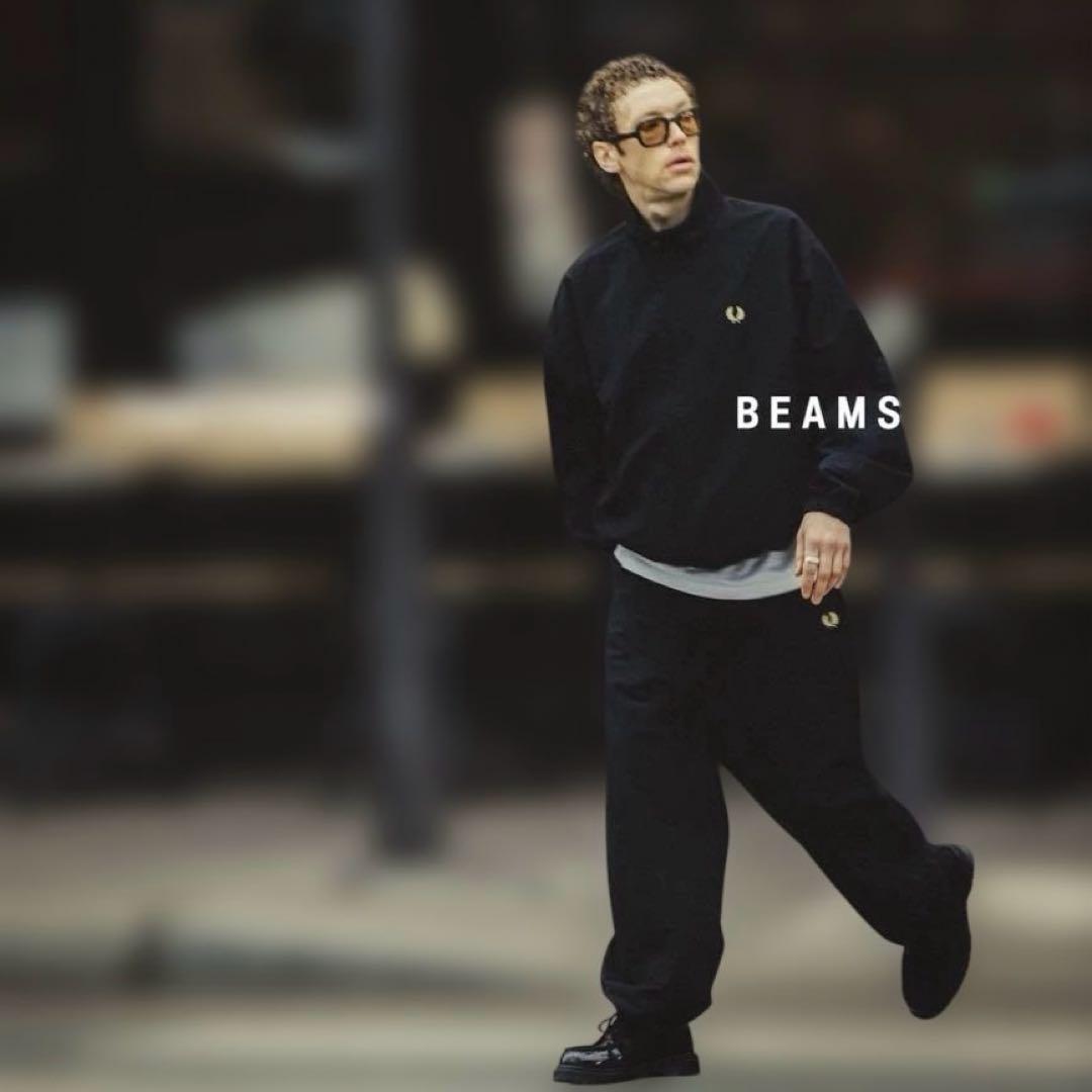 【FRED PERRY × BEAMS】Shell Jacket【XL】26ss