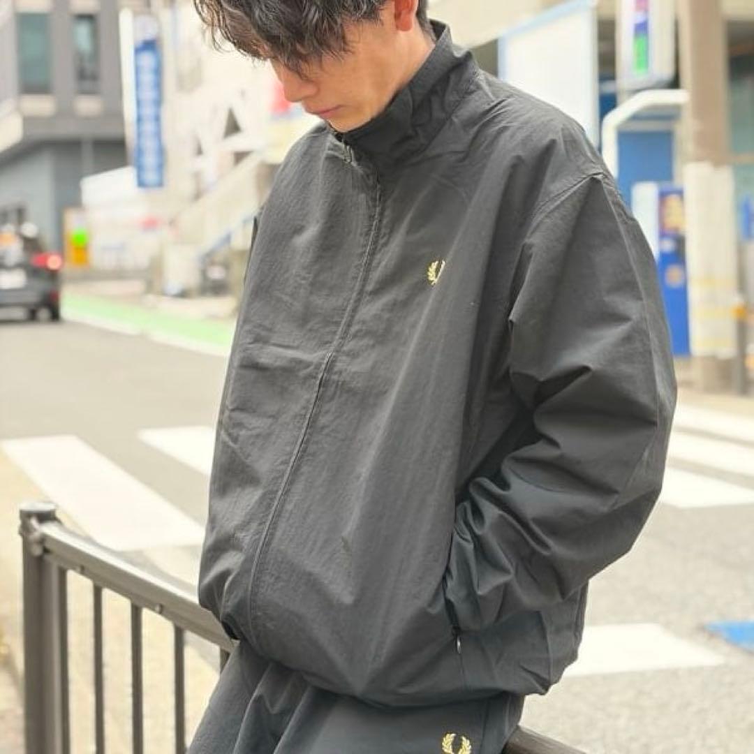 【FRED PERRY × BEAMS】Shell Jacket【XL】26ss