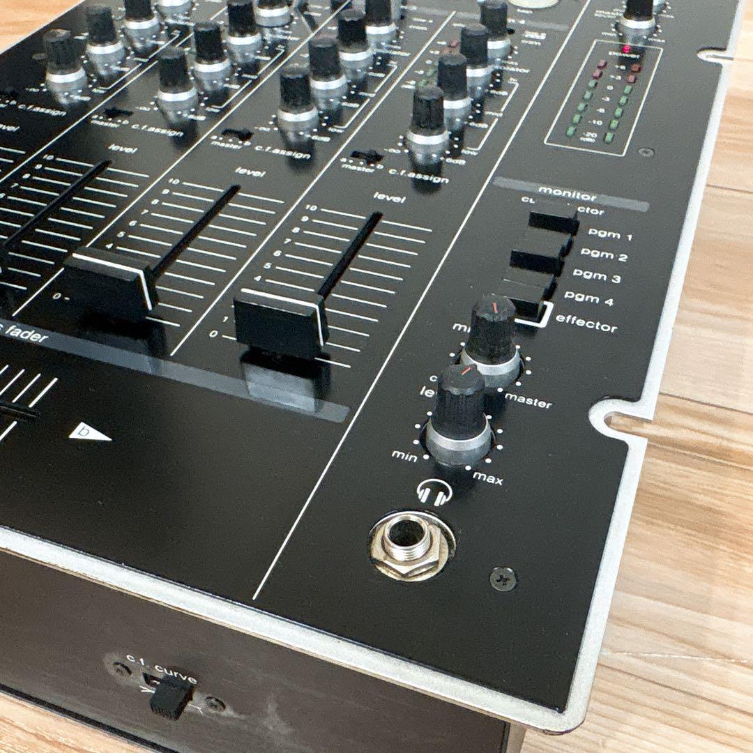 【即日発送】 Vestax PMC-280 DJミキサー 4チャンネル 通電OK