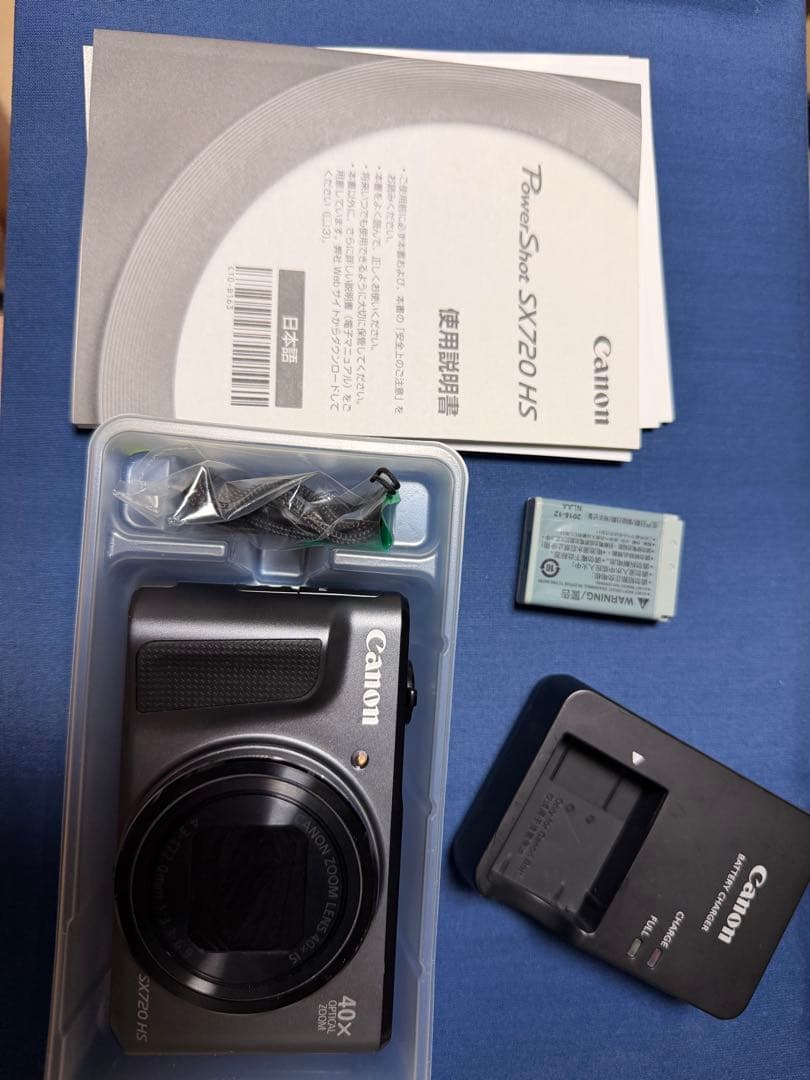 【名城】Canon PowerShot SX720 HS