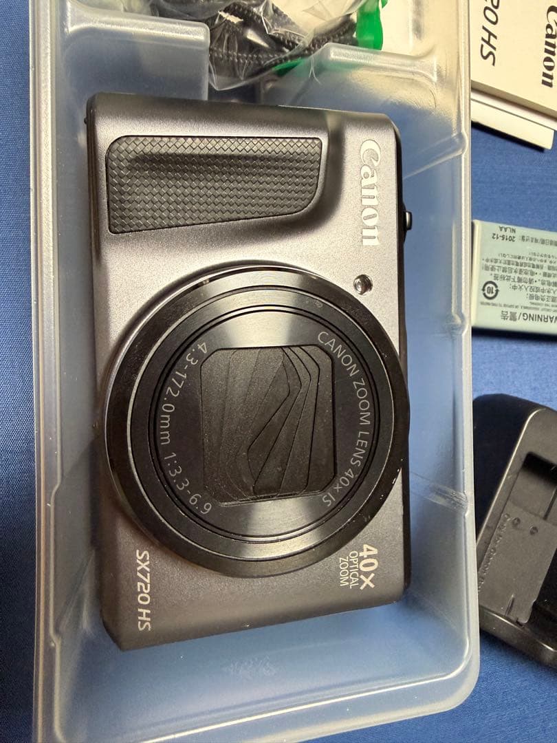 【名城】Canon PowerShot SX720 HS