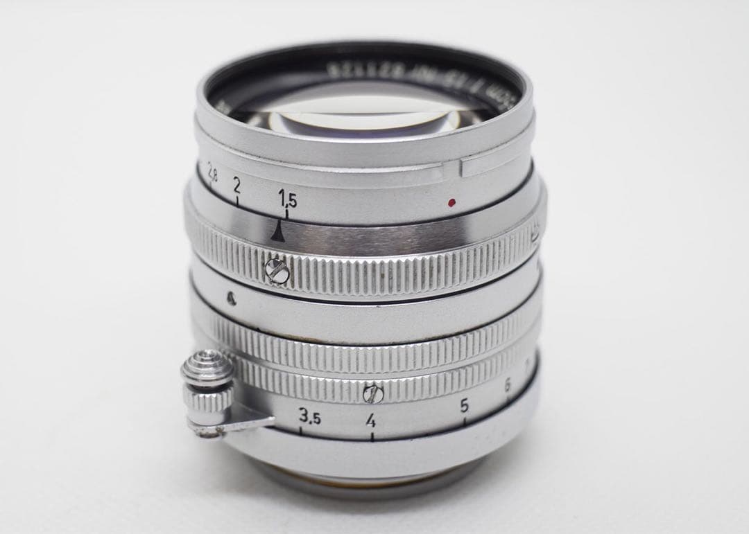 Leica Summarit 50mm f1.5 山崎磨き